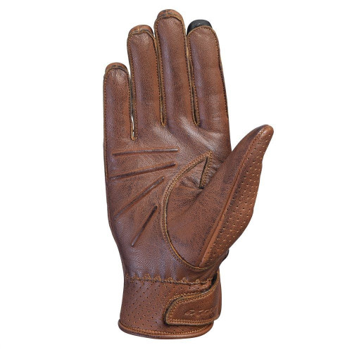 Manusi femei Urban/heritage vara piele Ixon model RS Nizo Air LS culoare: camel (maro) - degete tactile 2