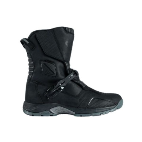 Ghete (cizme) moto Touring/Adventure barbati All Season Ixon model Klay WP MS culoare: negru (100% waterproof) 2
