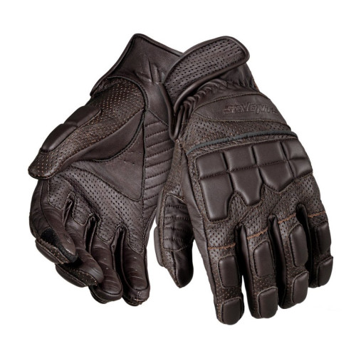 Manusi barbati Naked vara Seventy model SD-N58 culoare: maro - degete tactile