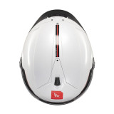 Casca open face motociclete MT Cosmo SV A0 alb lucios (ochelari soare integrati) - tip viziera: MT-V-37