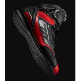 Ghete (cizme) moto Racing Unisex Seventy model SD-BR3 Veloce Pro culoare: negru/rosu