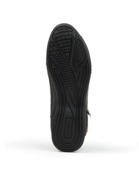 Ghete (cizme) moto Racing Unisex Seventy model SD-BR3 Veloce Pro culoare: negru/rosu