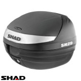 Cutie portbagaj (topcase) Shad model SH29 culoare: negru (volum: 29 litri) – include placa de montaj