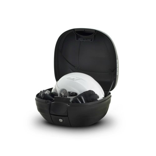 Cutie portbagaj (topcase) Shad model SH29 culoare: negru (volum: 29 litri) – include placa de montaj 2