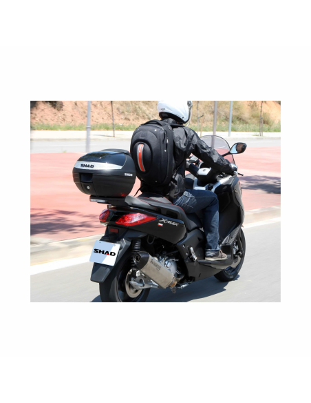 Cutie portbagaj (topcase) Shad model SH29 culoare: negru (volum: 29 litri) – include placa de montaj