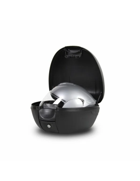 Cutie portbagaj (topcase) Shad model SH26 culoare: negru (volum: 26 litri) – include placa de montaj