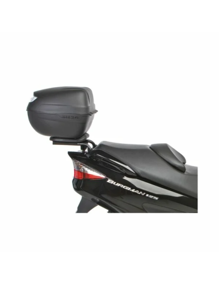 Cutie portbagaj (topcase) Shad model SH26 culoare: negru (volum: 26 litri) – include placa de montaj