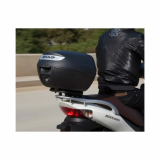 Cutie portbagaj (topcase) Shad model SH26 culoare: negru (volum: 26 litri) – include placa de montaj