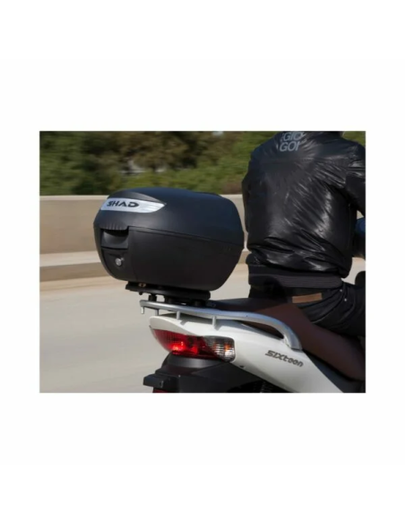 Cutie portbagaj (topcase) Shad model SH26 culoare: negru (volum: 26 litri) – include placa de montaj