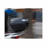 Cutie portbagaj (topcase) Shad model SH26 culoare: negru (volum: 26 litri) – include placa de montaj