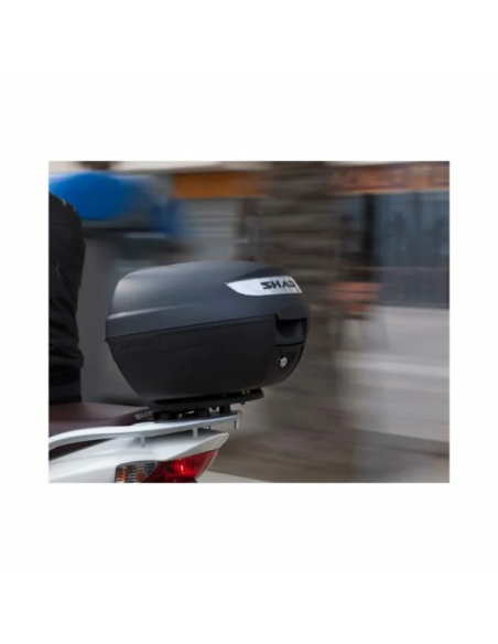 Cutie portbagaj (topcase) Shad model SH26 culoare: negru (volum: 26 litri) – include placa de montaj
