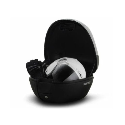 Cutie portbagaj (topcase) Shad model SH33 culoare: negru (volum: 33 litri) – include placa de montaj 2