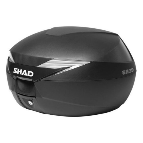 Cutie portbagaj (topcase) Shad model SH39 culoare: negru (volum: 39 litri) – include placa de montaj