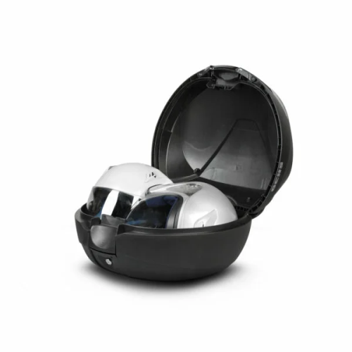 Cutie portbagaj (topcase) Shad model SH39 culoare: negru (volum: 39 litri) – include placa de montaj 2