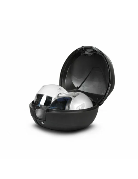 Cutie portbagaj (topcase) Shad model SH39 culoare: negru (volum: 39 litri) – include placa de montaj