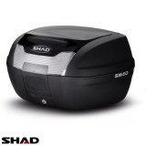 Cutie portbagaj (topcase) Shad model SH40 culoare: negru (volum: 40 litri) – include placa de montaj