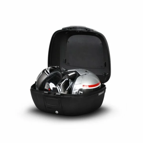 Cutie portbagaj (topcase) Shad model SH40 culoare: negru (volum: 40 litri) – include placa de montaj 2