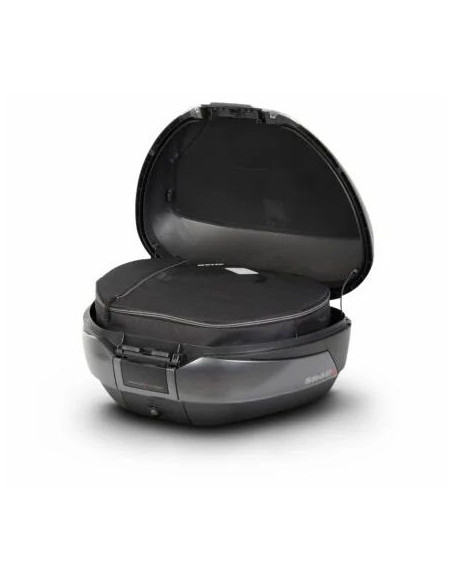 Cutie portbagaj (topcase) Shad model SH48 culoare: negru (volum: 48 litri) – include placa de montaj