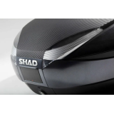 Cutie portbagaj (topcase) Shad model SH48 culoare: negru (volum: 48 litri) – include placa de montaj