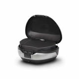 Cutie portbagaj (topcase) Shad model SH48 culoare: negru/titanium (volum: 48 litri) – include placa de montaj