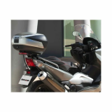 Cutie portbagaj (topcase) Shad model SH48 culoare: negru/titanium (volum: 48 litri) – include placa de montaj