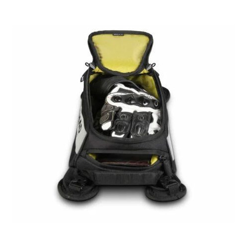 Geanta rezervor motocicleta Shad - model SL12M Small Tank Bag (4L) (fixare cu magneti) - culoare: negru 2