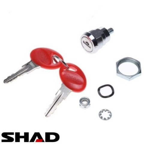 Kit yala (butuc) cu chei cutie portbagaj (topcase) Shad - compatibil modele cutii SH26 - SH29 - SH33 - SH37 - SH39 - SH40 - SH46