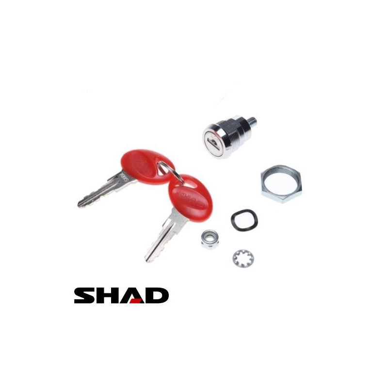 Kit yala (butuc) cu chei cutie portbagaj (topcase) Shad - compatibil modele cutii SH26 - SH29 - SH33 - SH37 - SH39 - SH40 - SH46