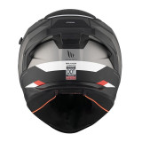 Casca integrala MT Braker SV Chento B0 gri mat (ochelari soare integrati) - tip viziera: MT-V-28B - DKS435 - punctaj maxim SHARP