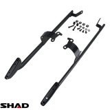 Portbagaj metalic spate Honda CX 500 (15) - CX 500 XA ABS (13-23) 4T LC 500cc - (culoare: negru)