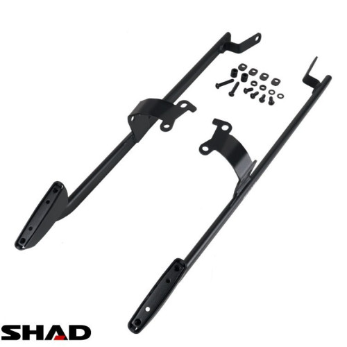Portbagaj metalic spate Honda CX 500 (15) - CX 500 XA ABS (13-23) 4T LC 500cc - (culoare: negru)