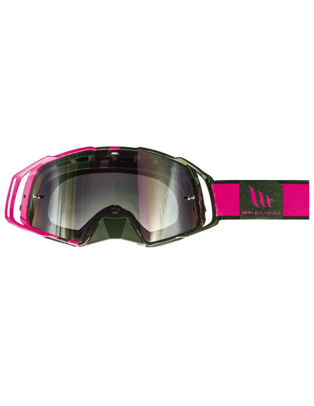 Ochelari MT off road (cross-enduro) MX EVO Stripes - culoare negru/fuchsia
