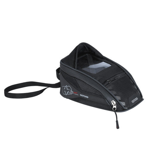 Geanta rezervor motocicleta Oxford - model M2R Mini Tank Bag (2L) (fixare cu magneti) - culoare: negru
