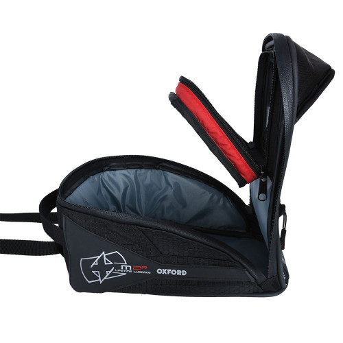 Geanta rezervor motocicleta Oxford - model M2R Mini Tank Bag (2L) (fixare cu magneti) - culoare: negru 2