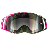 Ochelari MT off road (cross-enduro) MX EVO Stripes - culoare negru/fuchsia