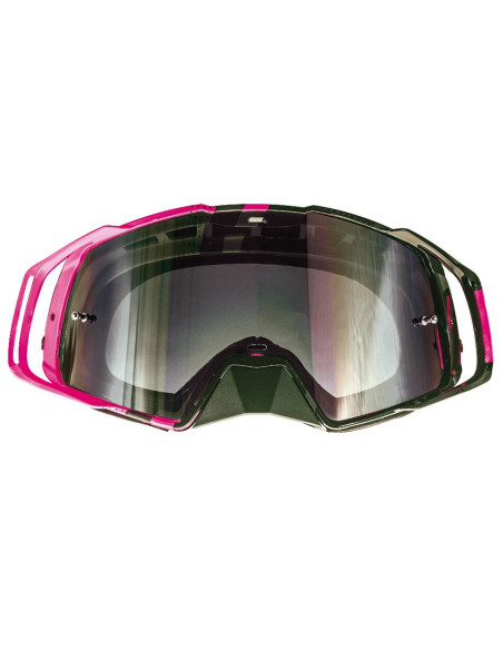 Ochelari MT off road (cross-enduro) MX EVO Stripes - culoare negru/fuchsia