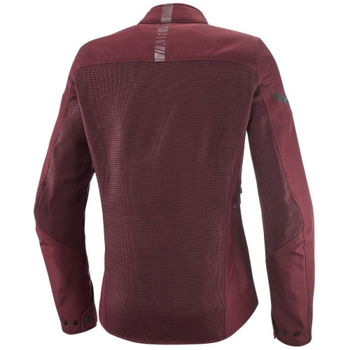 Geaca (jacheta) motociclete femei Racing/Roadster Ixon vara model Fresh LS culoare: burgundy (visiniu) 2