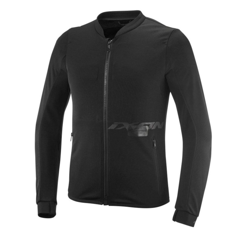 Geaca (jacheta) tip armura motociclete barbati Racing/Roadster Ixon vara model Arma MS culoare: negru (geaca tip armura)