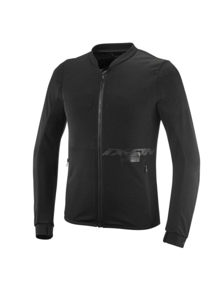 Geaca (jacheta) tip armura motociclete barbati Racing/Roadster Ixon vara model Arma MS culoare: negru (geaca tip armura)