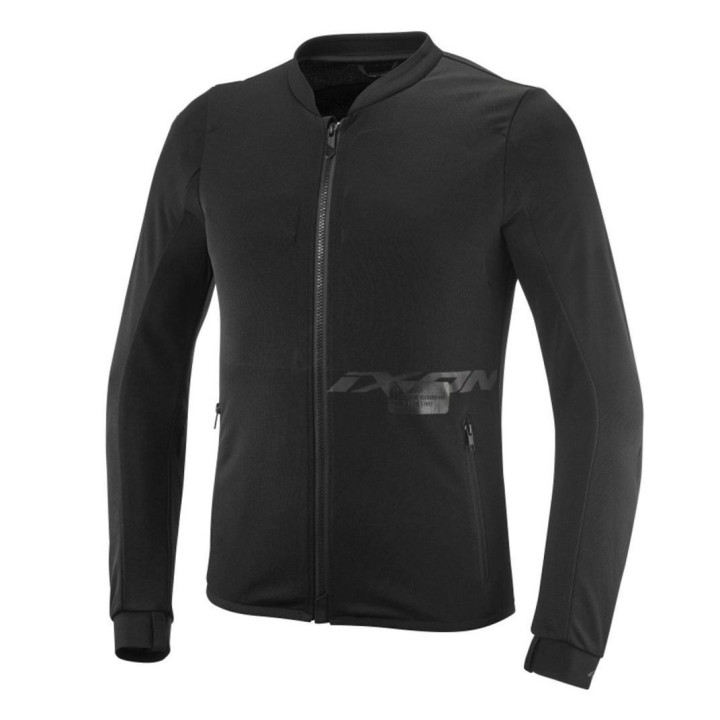 Geaca (jacheta) tip armura motociclete barbati Racing/Roadster Ixon vara model Arma MS culoare: negru (geaca tip armura)