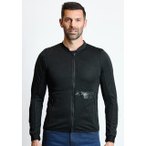 Geaca (jacheta) tip armura motociclete barbati Racing/Roadster Ixon vara model Arma MS culoare: negru (geaca tip armura)
