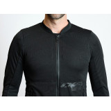 Geaca (jacheta) tip armura motociclete barbati Racing/Roadster Ixon vara model Arma MS culoare: negru (geaca tip armura)