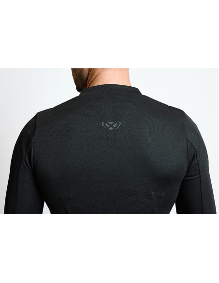 Geaca (jacheta) tip armura motociclete barbati Racing/Roadster Ixon vara model Arma MS culoare: negru (geaca tip armura)