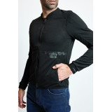 Geaca (jacheta) tip armura motociclete barbati Racing/Roadster Ixon vara model Arma MS culoare: negru (geaca tip armura)