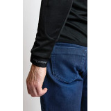 Geaca (jacheta) tip armura motociclete barbati Racing/Roadster Ixon vara model Arma MS culoare: negru (geaca tip armura)