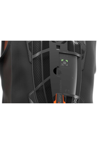 Vesta Airbag Unisex Ixon model IX-Airbag U04 culoare: negru/gri