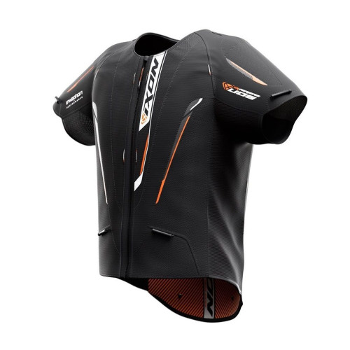 Vesta Airbag Unisex Ixon model IX-Airbag U05 culoare: negru/portocaliu