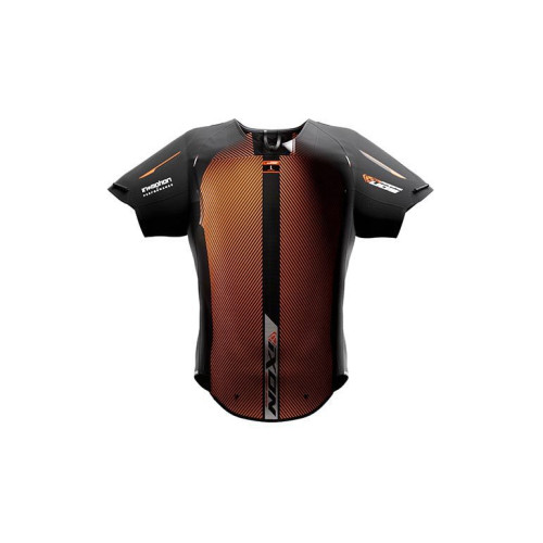 Vesta Airbag Unisex Ixon model IX-Airbag U05 culoare: negru/portocaliu 2