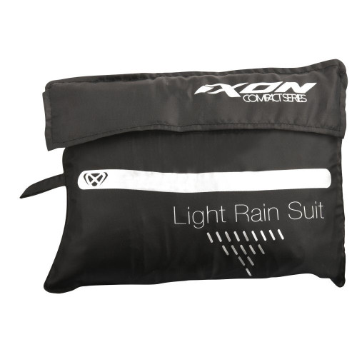 Costum moto ploaie Ixon model Compact Suit culoare: negru (montare peste echipament) 2
