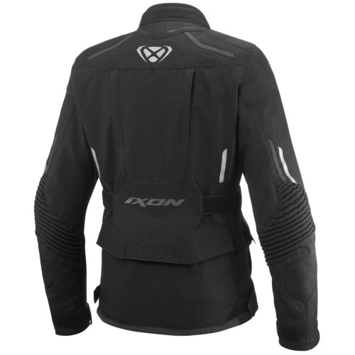Geaca (jacheta) motociclete femei Touring/Adventure Ixon All season model Midgard LS culoare: negru 2
